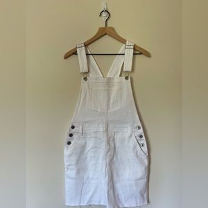 AG Adriano Goldschmied Denim Overall Dress